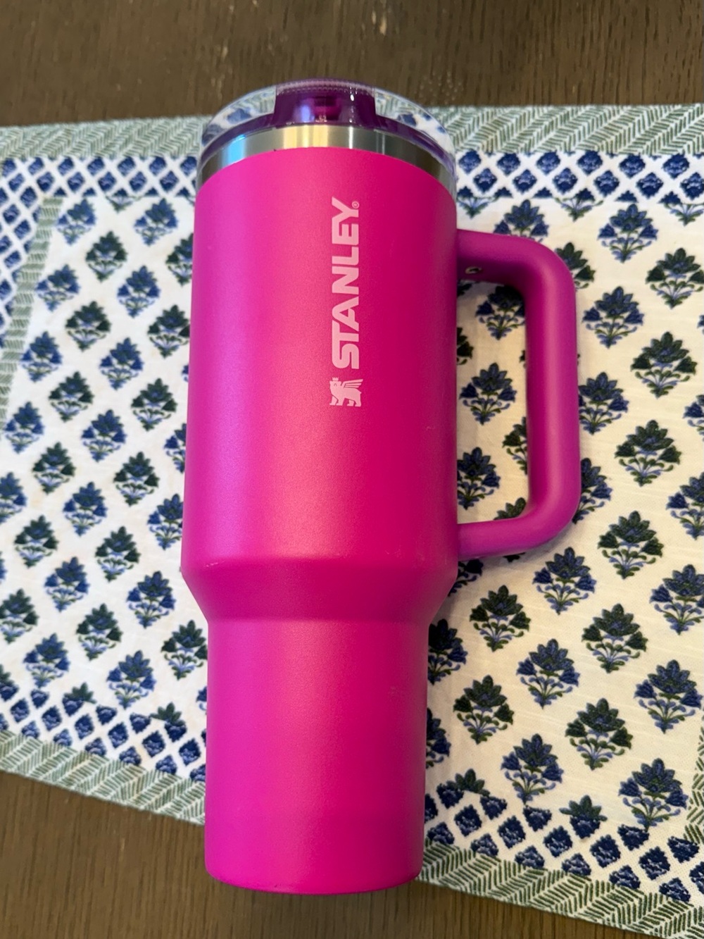 STANLEY 40oz Quencher ProTour Flip‑Straw Tumbler Leakproof Double‑Wall Insulated